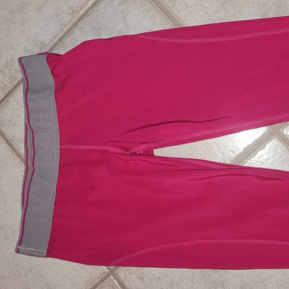 IVY PARK Pink Leggings Stretchy Activewear - Picture 4 of 11